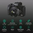 Canon EOS M50 Mark II 24.1MP Mirrorless Camera (15-45 mm Lens, 22.3 x 14.9 mm Sensor, 5 Axis Stabilisation)_3