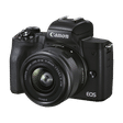 Canon EOS M50 Mark II 24.1MP Mirrorless Camera (15-45 mm Lens, 22.3 x 14.9 mm Sensor, 5 Axis Stabilisation)_4