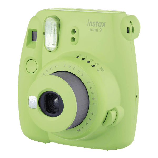 FUJIFILM Instax Mini 9 Instant Camera (Lime Green)_1