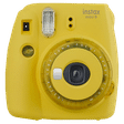 FUJIFILM Instax Mini 9 Instant Camera (Clear Yellow)_1