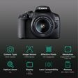 Canon EOS 1500D 24.1MP DSLR Camera (18-55 mm Lens, 22.3 x 14.9 mm Sensor, Optical Image Stabilization)_2