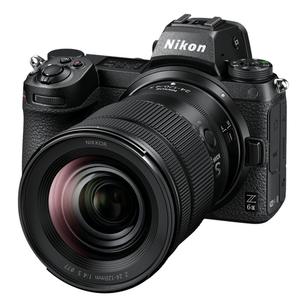 Nikon Z 6II 24.5MP Mirrorless Camera (24-120 mm Lens, 35.9 x 23.9 mm Sensor, Tilting TFT Touch-Sensitive LCD)_1