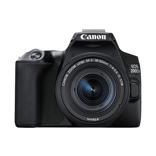 Canon EOS 200D II 24.1 MP DSLR Camera (18 - 55 mm lens, 22.3 x 14.9 mm, Optical Image Stabilization)_1