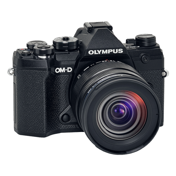 OLYMPUS OM-D E-M5 Mark III 20.4MP Mirrorless Camera (12-45 mm Lens, 17.3 x 13 mm Sensor, Vari-Angle Touch Screen LCD)_1
