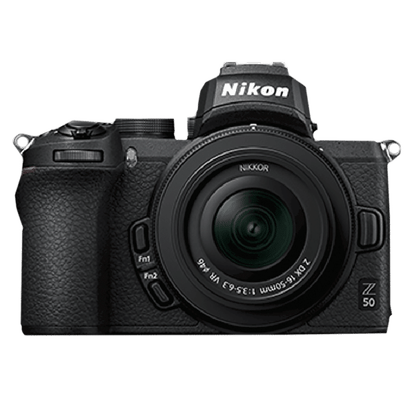 Nikon Z 50 20.9MP Mirrorless Camera (16-50 mm Lens, 23.5 x 15.7 mm Sensor, Tilting TFT Touch-Sensitive LCD)_1