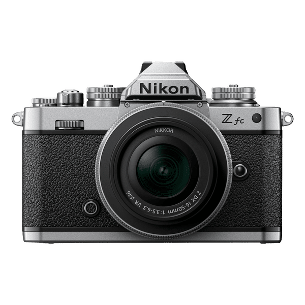 Nikon Z FC 20.9MP Mirrorless Camera (16-50 mm Lens, 15.7 x 23.5 mm Sensor, Full-Time Eye-Detection Auto Focus)_1