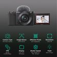 SONY Alpha ZV-E10L 24.2MP Mirrorless Camera (16-50 mm Lens, 23.5 x 15.6 mm Sensor, Vari-Angle Touch Screen LCD)_2