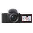 SONY Alpha ZV-E10L 24.2MP Mirrorless Camera (16-50 mm Lens, 23.5 x 15.6 mm Sensor, Vari-Angle Touch Screen LCD)_1