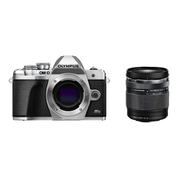 OLYMPUS OM-D E-M10 Mark III 20.4MP Mirrorless Camera (14-150 mm Lens, 17.3 x 13 mm Sensor, 5-Axis Image Stabilization)_1
