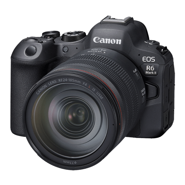 Canon EOS R6 Mark II 24.2MP DSLR Camera (24-105 mm Lens, 5-Axis Sensor-Shift Image Stabilization)_1