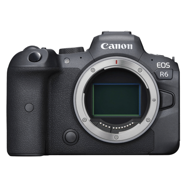 Canon EOS R6 20.1MP Mirrorless Camera (Body Only, 36 x 24 mm Sensor, Vari-Angle Touch Screen LCD)_1