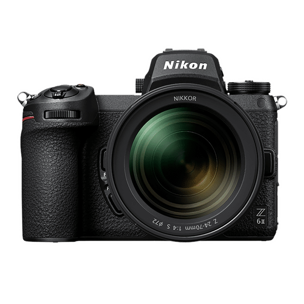 Nikon Z 6II 24.5MP Mirrorless Camera (24-70 mm Lens, 35.9 x 23.9 mm Sensor, Tilting TFT Touch-Sensitive LCD)_1