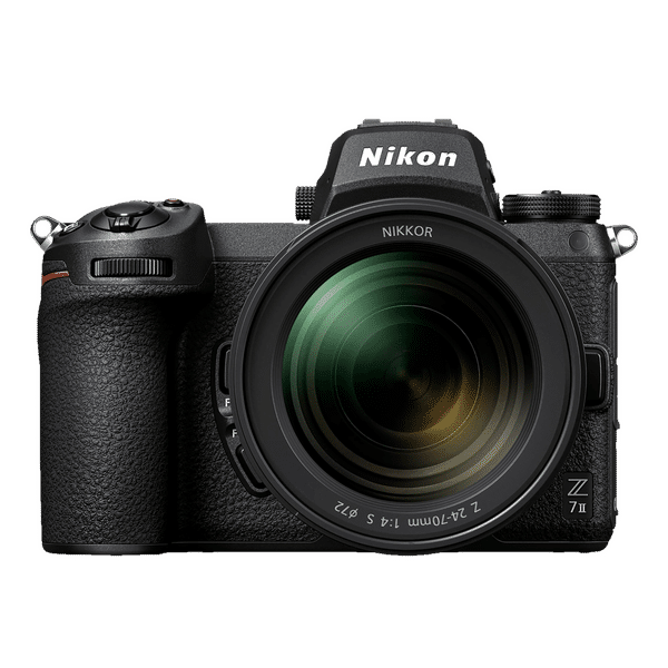 Nikon Z 7II 45.7MP Mirrorless Camera (24-70 mm Lens, 35.9 x 23.9 mm Sensor, Tilting TFT Touch-Sensitive LCD)_1
