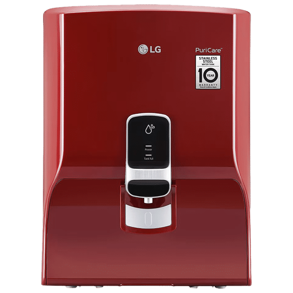 LG PuriCare 8L RO Water Purifier with Mineral Booster Technology (Red)_1
