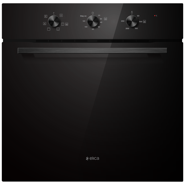 elica 880 MMF 80 Litres Built-in Electric Oven with Convection (Black)_1