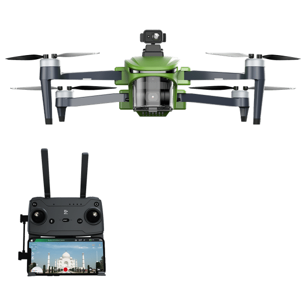 IZI Sky Drone (With Obstacle Avoiding Sensor, Green)_1