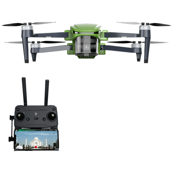 IZI Sky Drone (True Vertical Shooting, Green)_1