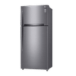 LG 506 Litres 1 Star Frost Free Double Door Refrigerator with Stabilizer Free Operation (GN-H702HLHM.APZQEBN, Platinum Silver)_2
