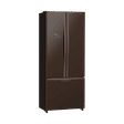 HITACHI 511 Litres Frost Free Triple Door Bottom Mount Refrigerator with Dual Fan Cooling (R-WB560PND9, Glass Brown)_3