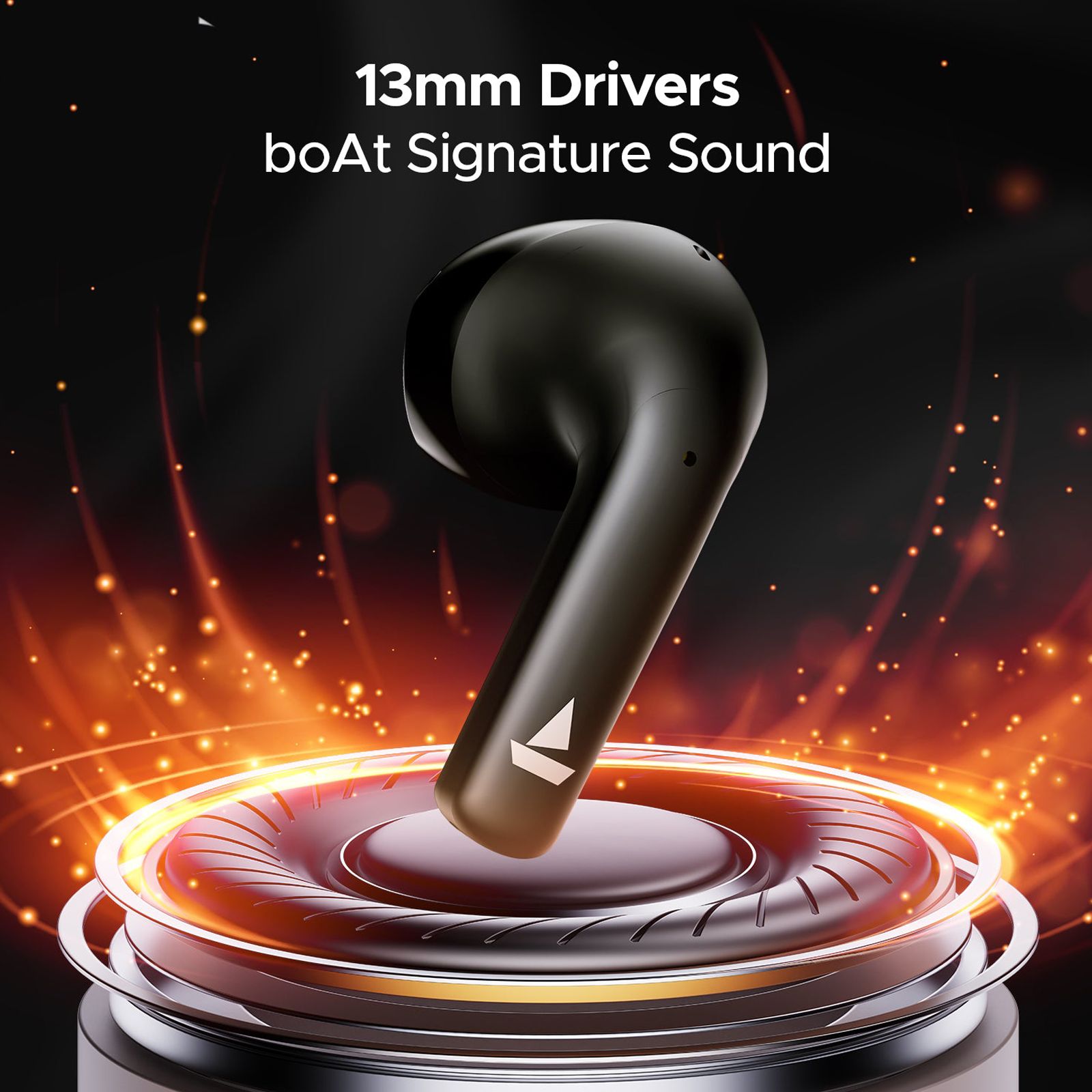 Buy boAt Airdopes 125 TWS Earbuds with Environmental Noise Cancellation ...