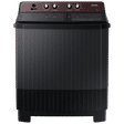 SAMSUNG 9 kg 5 Star Semi Automatic Washing Machine with Hexa Storm Pulsator (WT90B3560RB/TL, Dark Gray)_1