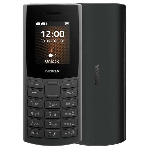 NOKIA 106 4G 2023 (128MB, Dual SIM, Charcoal)_1