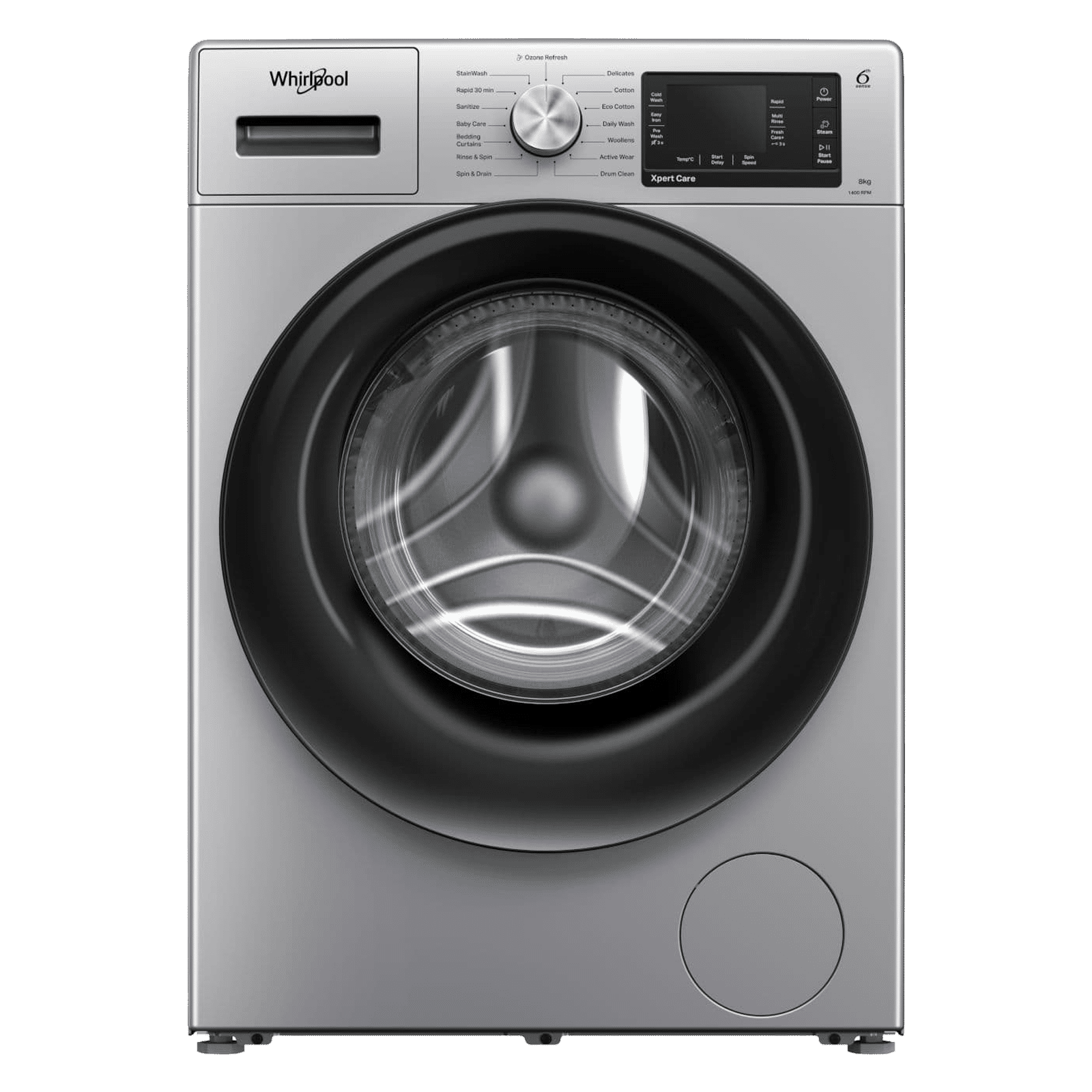 whirlpool 8 kg fully automatic