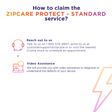 ZipCare Protect Standard 2 Years for Robotic Vacuum Cleaner (Rs. 100000 - Rs. 200000)_3