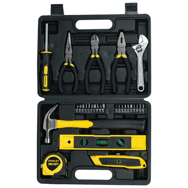 STANLEY Home Tool Kit (High Level of Precision, STHT74982, Black)_1