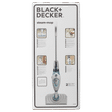BLACK+DECKER 1300 Watts Steam Mop Cleaner (FSM1605-B1, White and Blue)_2