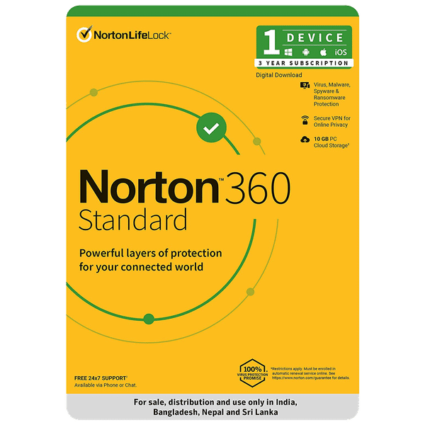 Norton 360 Standard Antivirus (1 Device, 3 Year)_1
