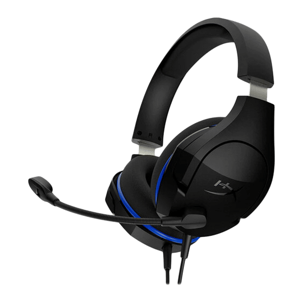 HyperX Cloud Stinger Core 4P5J8AA Wired Gaming Headset (40mm Drivers, Over Ear, Black and Blue)_1