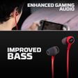 HyperX Cloud 4P5J5AA Wired Earphone with Mic (In Ear, Red and Black)_3
