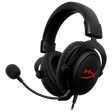 HyperX Cloud Core 4P4F2AA Wired Gaming Headset with Passive Noise Cancellation (20 Hours Battery Life, Over Ear, Black)_1