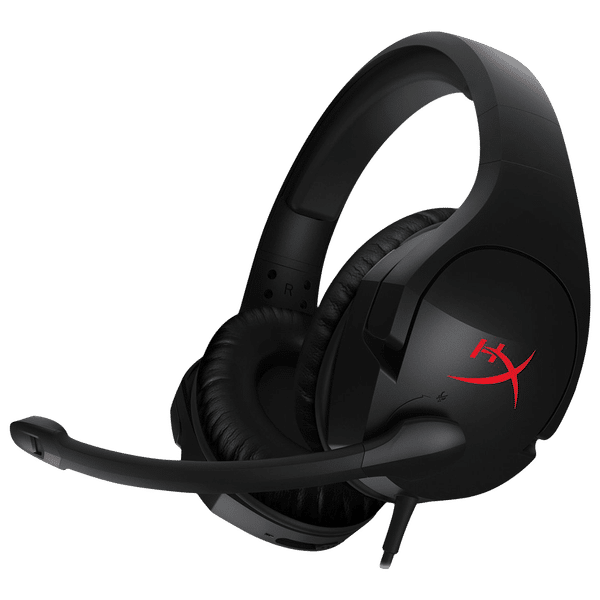 HyperX Cloud Stinger 4P5L7AB Wired Gaming Headset with Passive Noise Cancellation (Multi-platform Compatibility, Over Ear, Black)_1