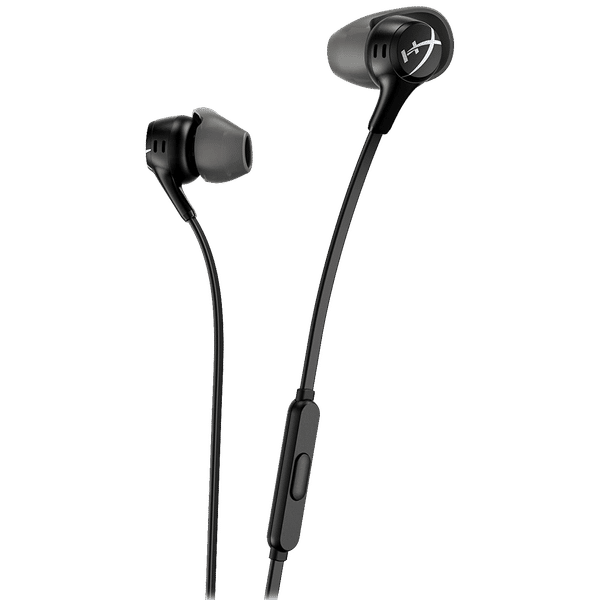 HyperX Cloud Earbuds II 70N24AA Wired Earphone with Mic (In Ear, Black)_1