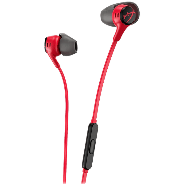 HyperX Cloud Earbuds II 705L8AA Wired Earphone with Mic (In Ear, Red)_1