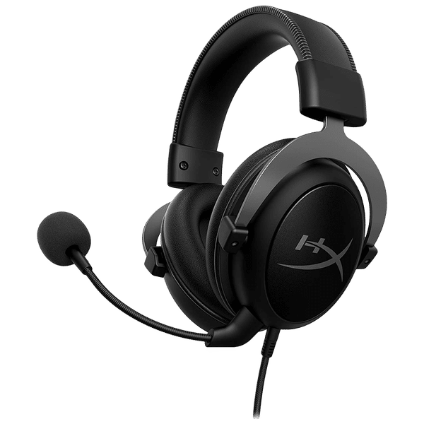 HyperX Cloud II 4P5L9AA Wired Gaming Headset with Passive Noise Cancellation (Digitally Enhanced Microphone, Over Ear, Gun Metal)_1