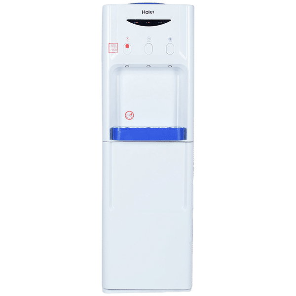 Haier HWD-3WFS Hot, Cold and Normal Top Load Water Dispenser with Water Collector Tray (White)_1