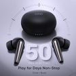 MIVI DuoPods T50 TWS Earbuds with Environmental Noise Cancellation (IPX4 Sweat Resistant, 13mm Bass Drivers, Raven Black)_2