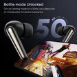 MIVI DuoPods T50 TWS Earbuds with Environmental Noise Cancellation (IPX4 Sweat Resistant, 13mm Bass Drivers, Raven Black)_4