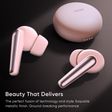 MIVI DuoPods T50 TWS Earbuds with Environmental Noise Cancellation (IPX4 Sweat Resistant, 13mm Bass Drivers, Coral Plush)_2