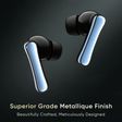 MIVI DuoPods T80 TWS Earbuds with Environmental Noise Cancellation (IPX4 Water Resistant, 13mm Bass Drivers, Galaxy Black)_2