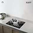 KAFF KH 60 BR 31 Tempered Glass Top 3 Burner Automatic Electric Hob (Heavy Duty Cast Iron Pan Support, Black)_4