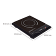 Lifelong Inferno VX 2000W Induction Cooktop with 7 Preset Menus_2