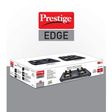 Prestige Edge Toughened Glass Top 4 Burner Manual Gas Stove (Ergonomic Knob, Black)_4
