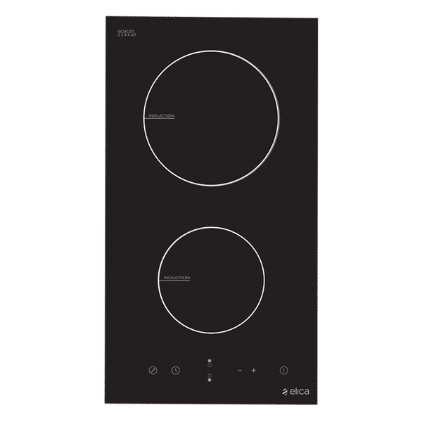 Elica EIH 2 Z 30 3500W Double Induction Hob with Sensor Touch_1