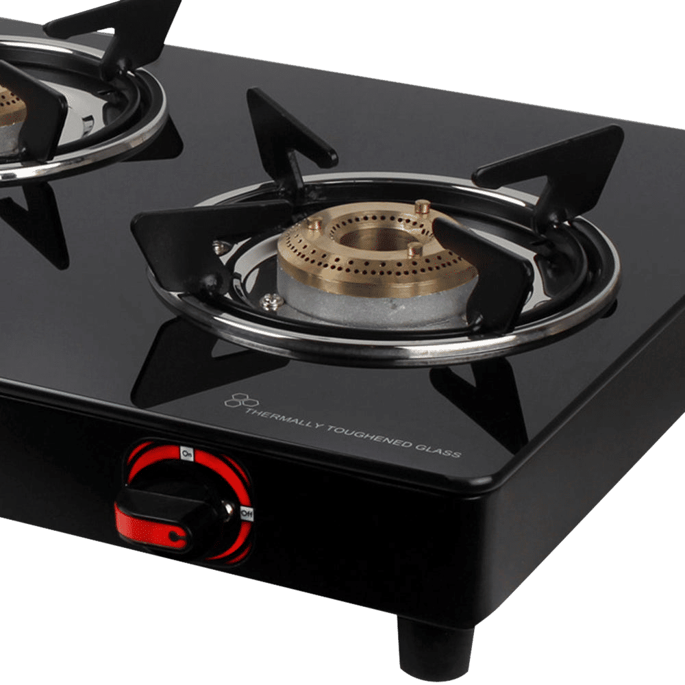 Buy Lifelong LLGS23 Toughened Glass Top 3 Burner Manual Gas Stove (Anti ...