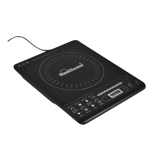 Sunflame SF-IC09 2000W Induction Cooktop with 8 Preset Menus_1