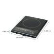 Bajaj Majesty ICX Neo 1600W Induction Cooktop with 7 Preset Menus_2